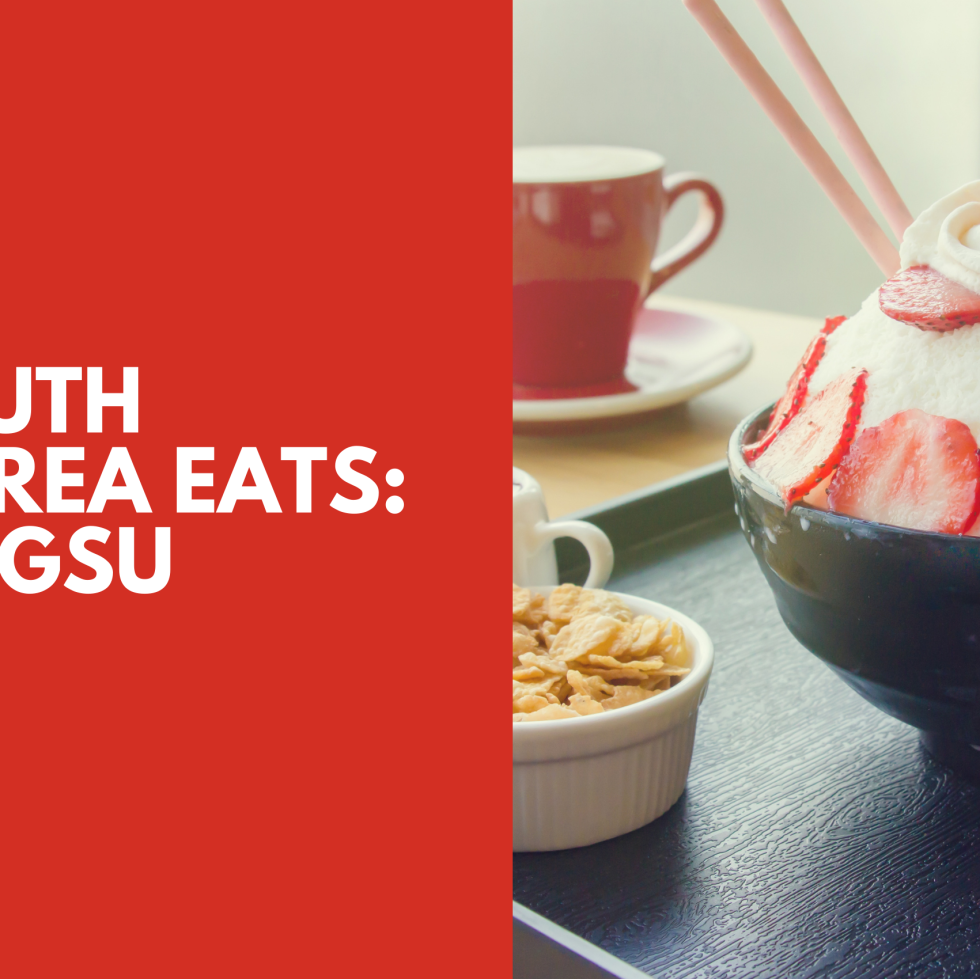 South Korea eats: Bingsu